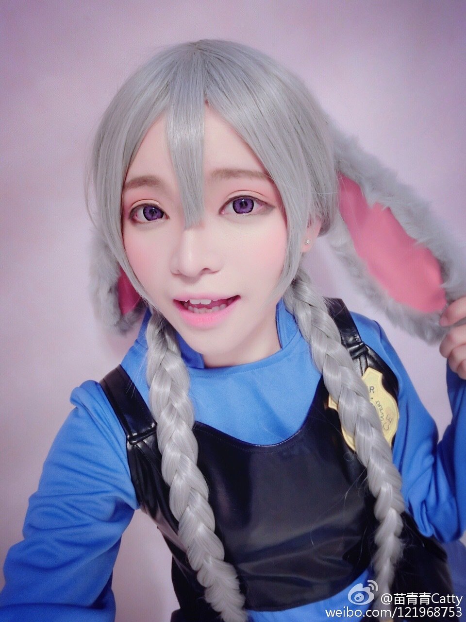 苗青青Catty 2016ChinaJoy网易展台Coser