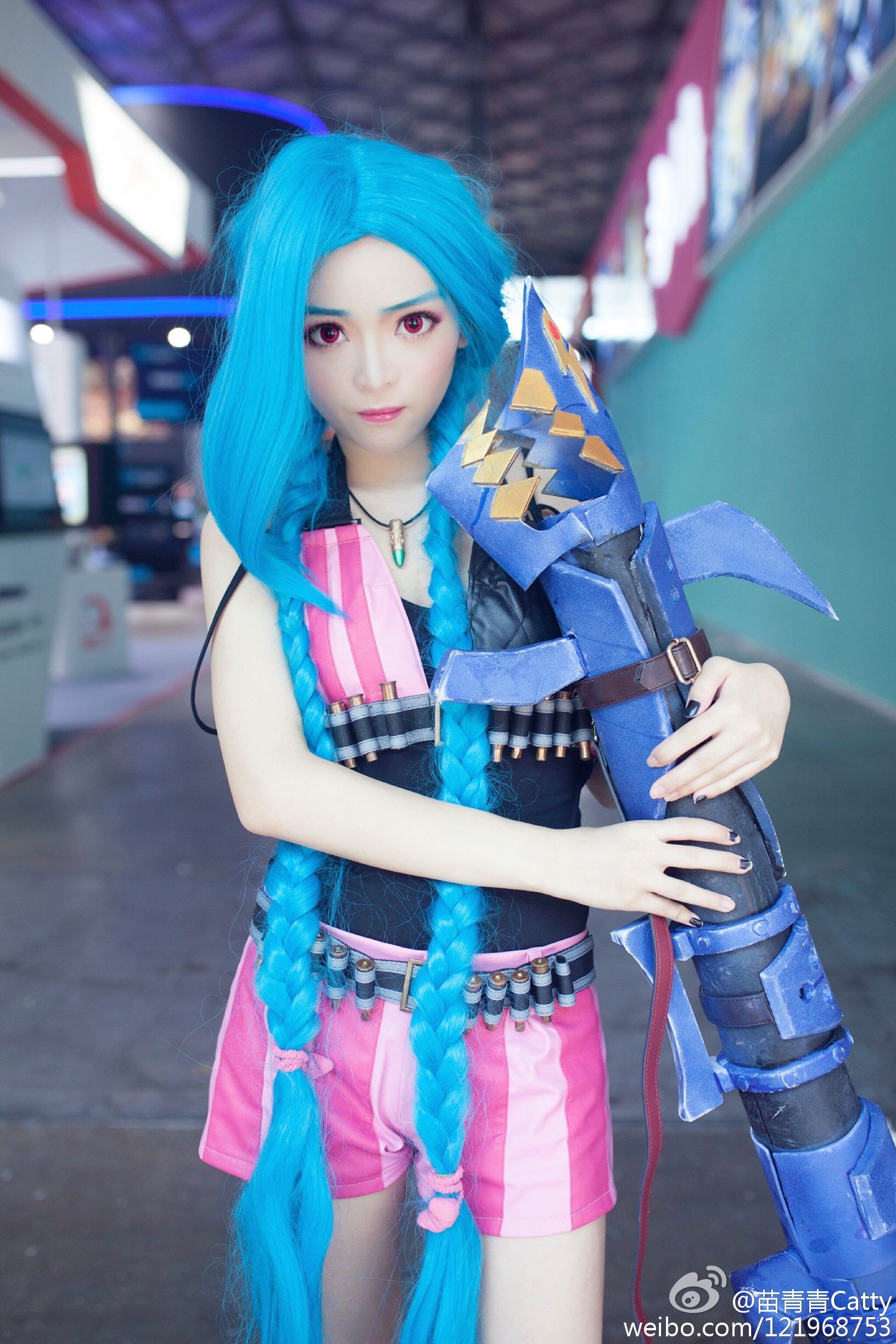 苗青青Catty 2016ChinaJoy网易展台Coser