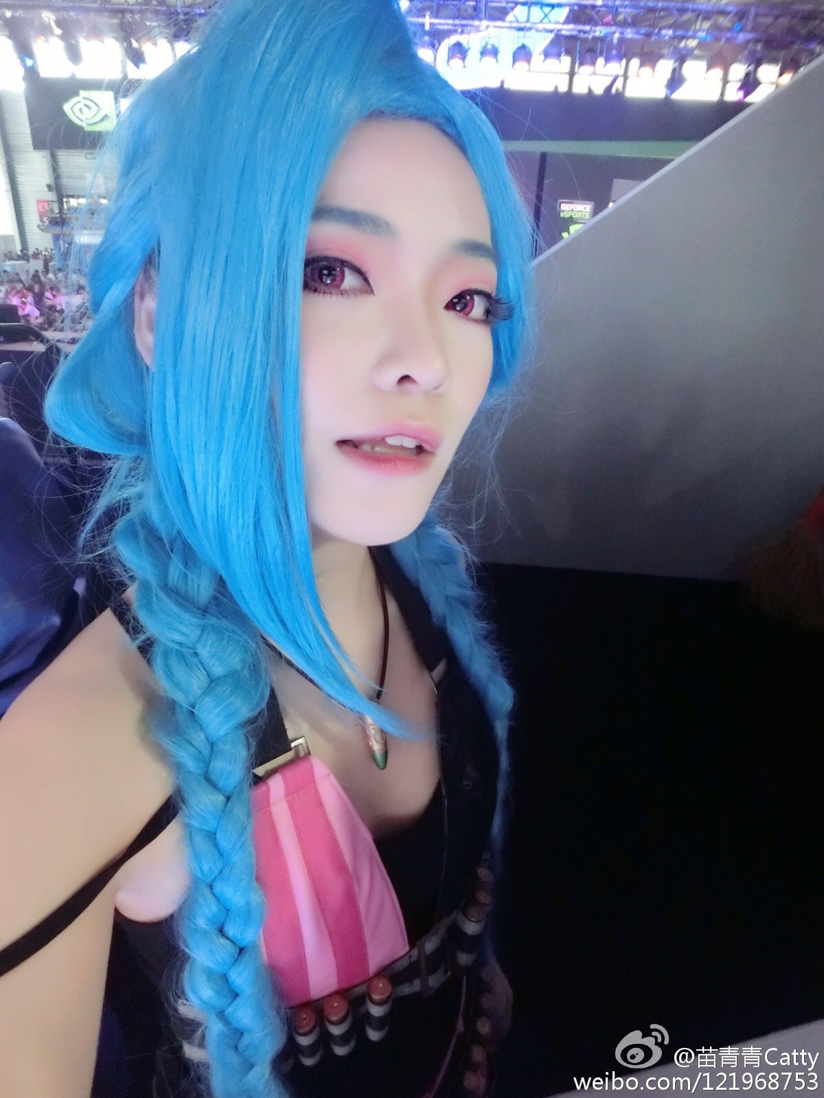 苗青青Catty 2016ChinaJoy网易展台Coser