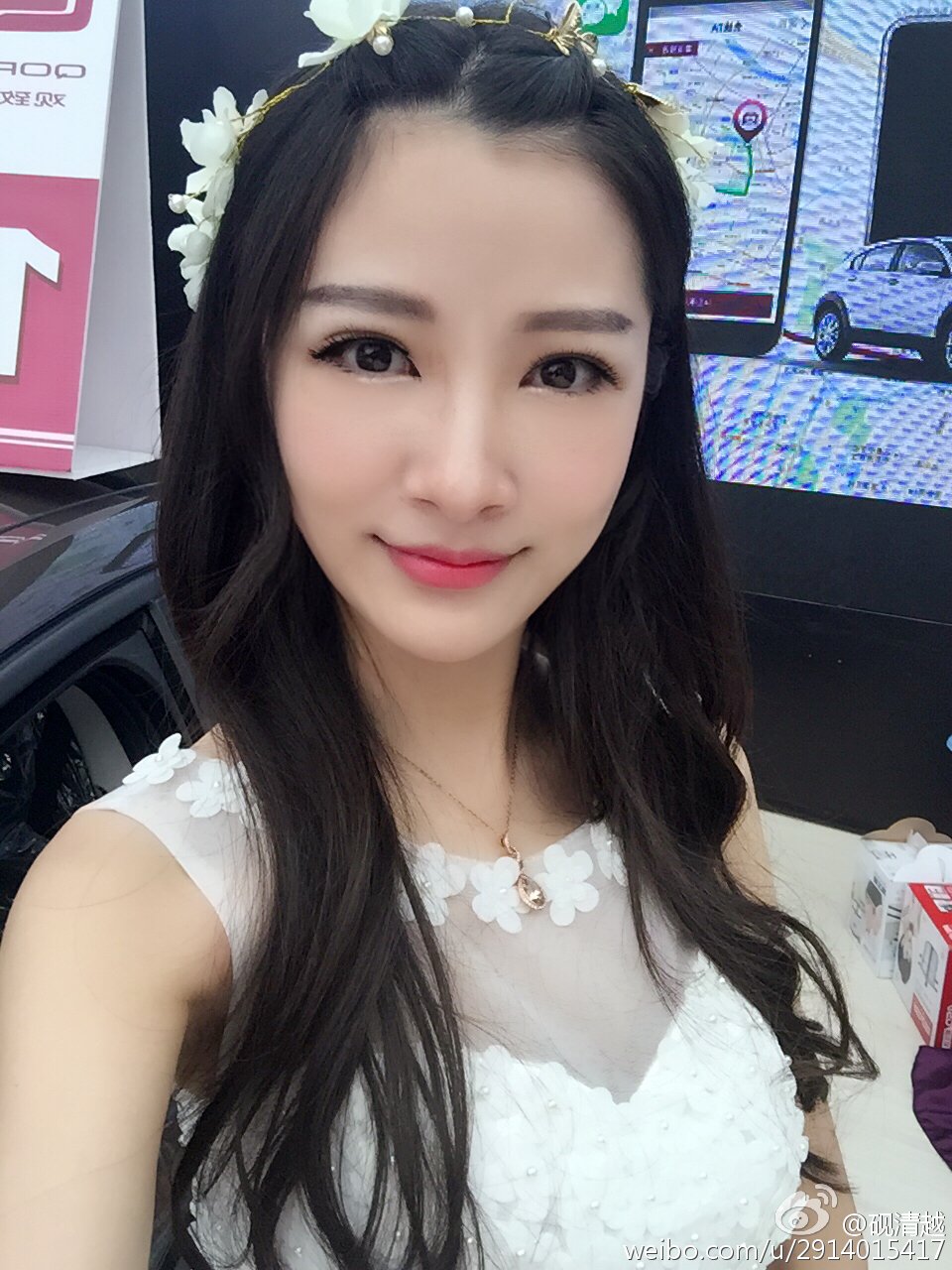 砚清越 2016ChinaJoy颜值最高的研究生
