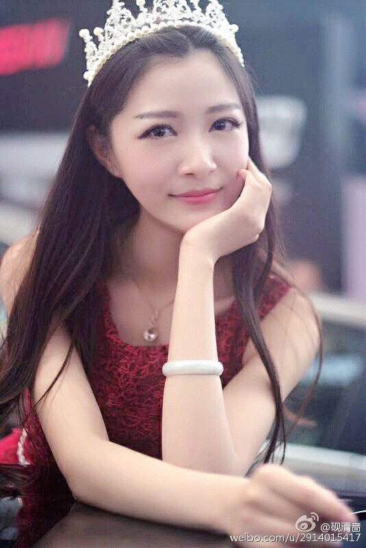 砚清越 2016ChinaJoy颜值最高的研究生
