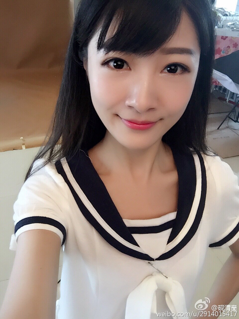 砚清越 2016ChinaJoy颜值最高的研究生