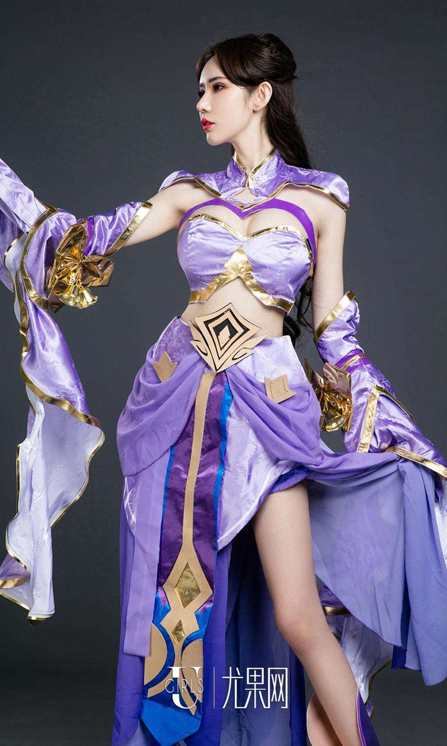 尤物荣耀萌琪琪 妲己VS紫霞仙子
