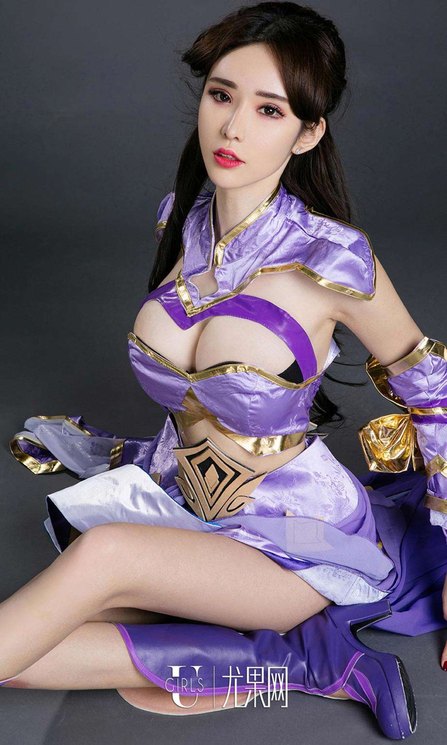 尤物荣耀萌琪琪 妲己VS紫霞仙子