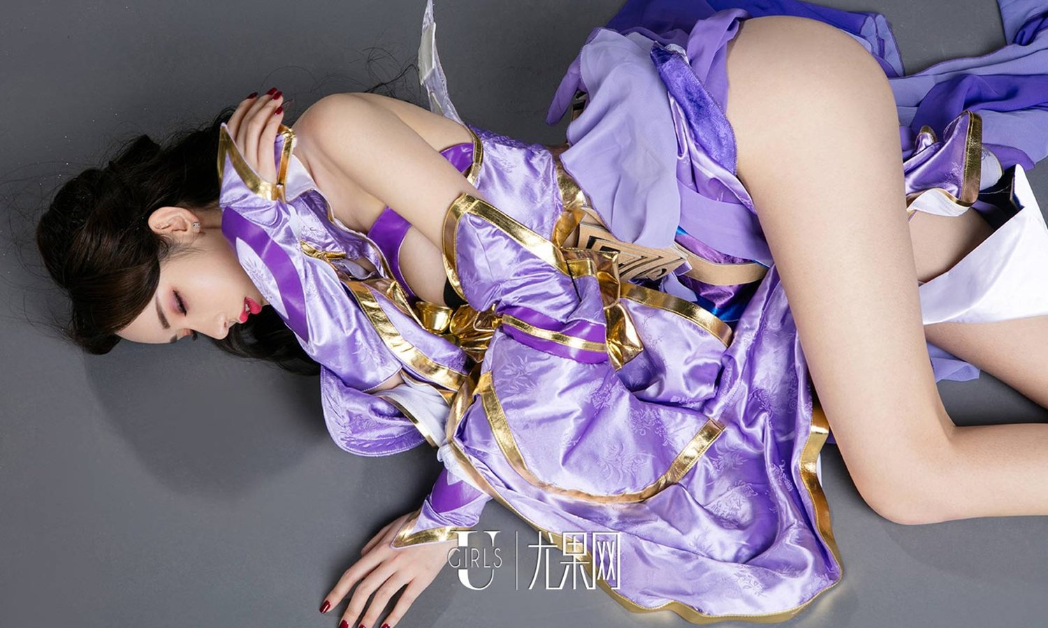 尤物荣耀萌琪琪 妲己VS紫霞仙子