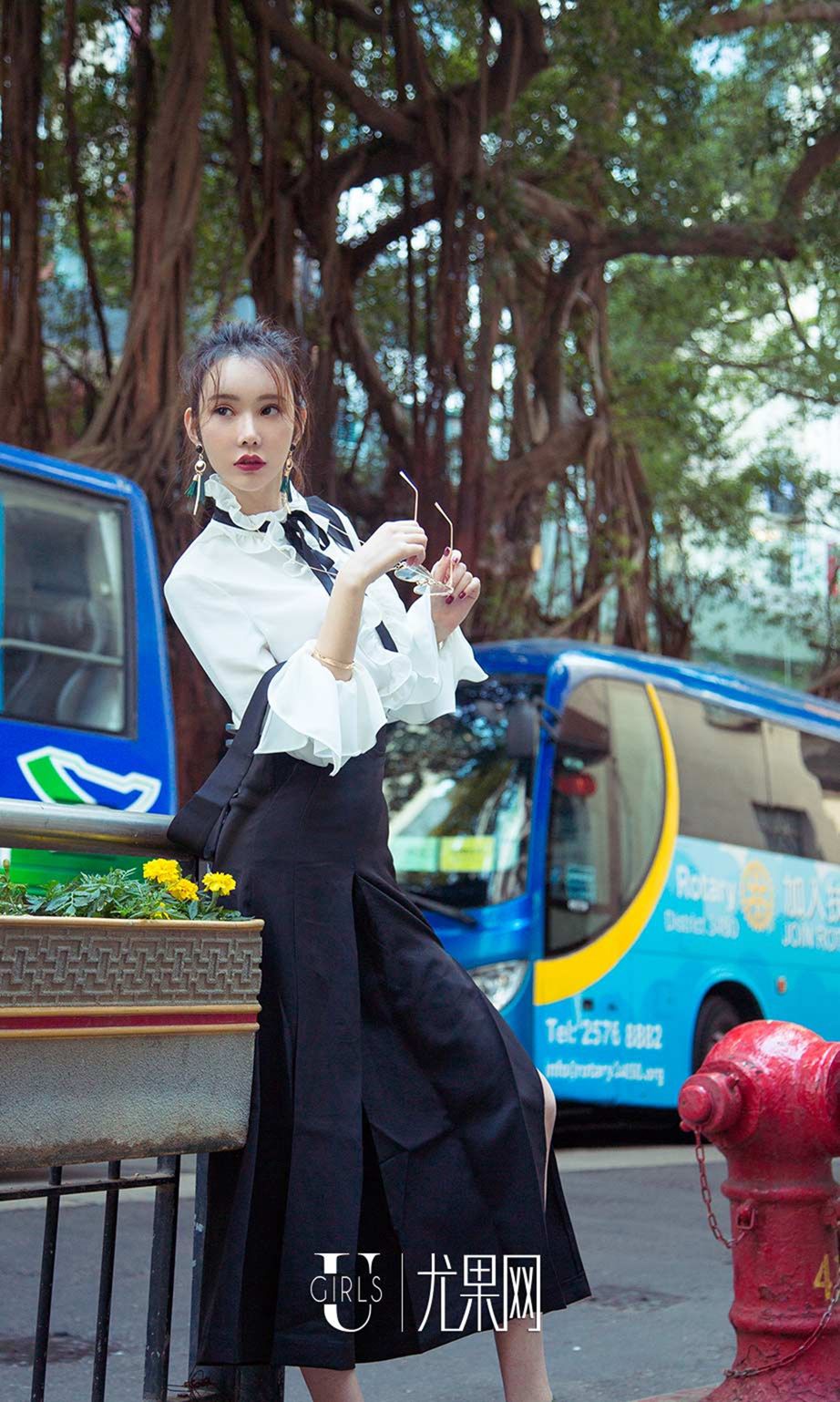 萌琪琪的约会日记 高冷时尚街拍物语