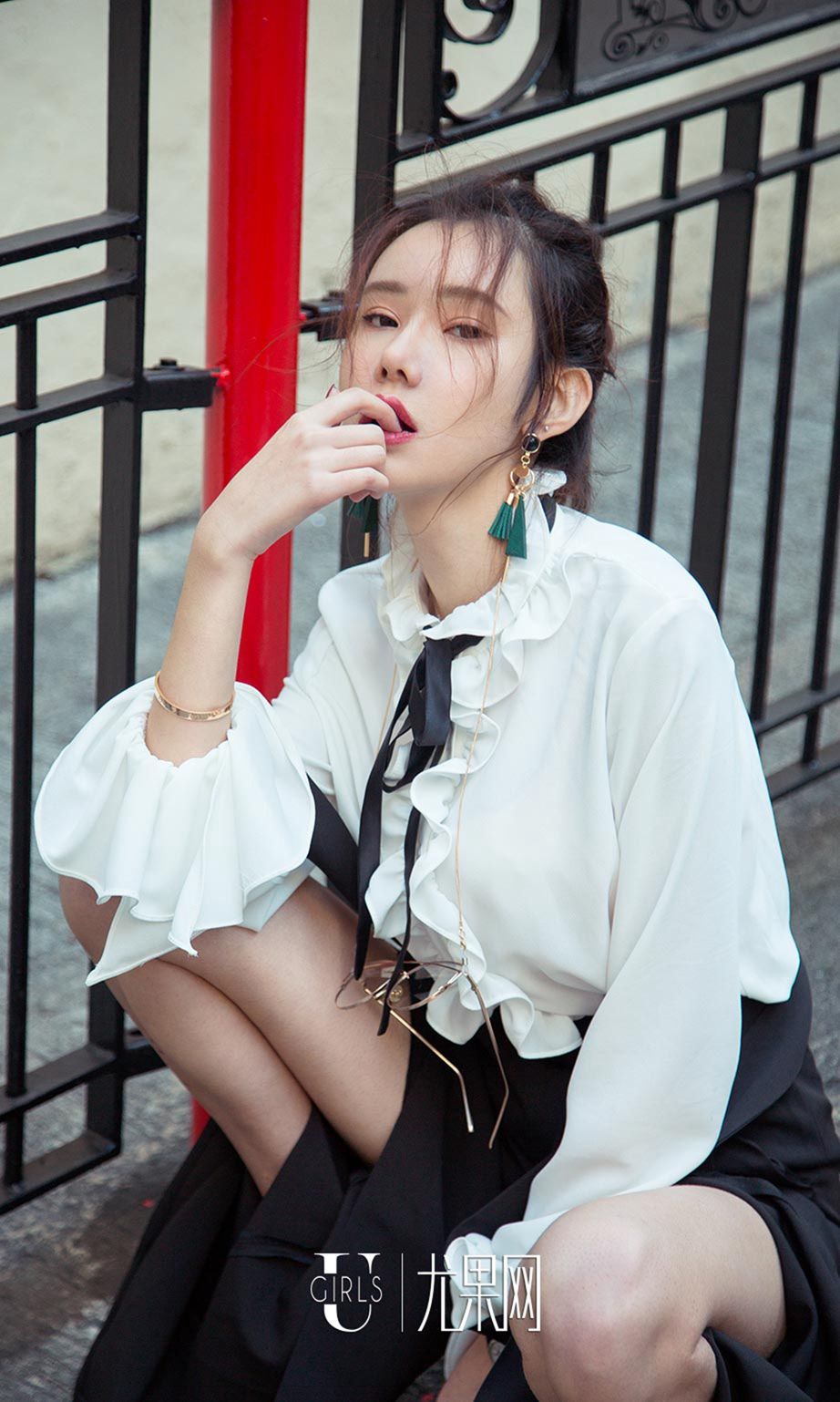 萌琪琪的约会日记 高冷时尚街拍物语