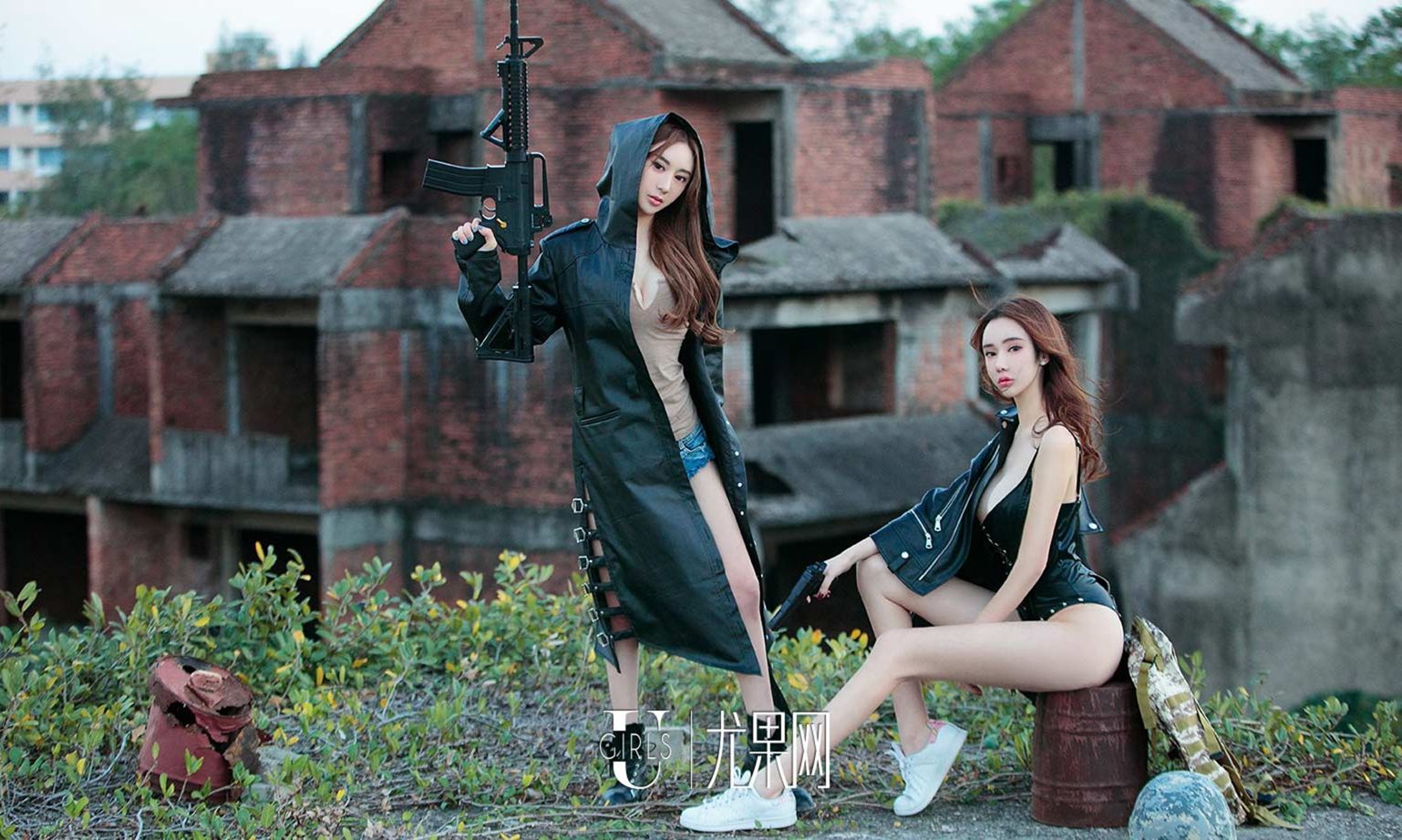 萌琪琪联合程梓 绝地反击美人计
