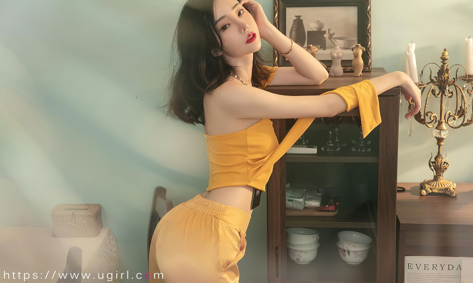 萌琪琪情有独钟