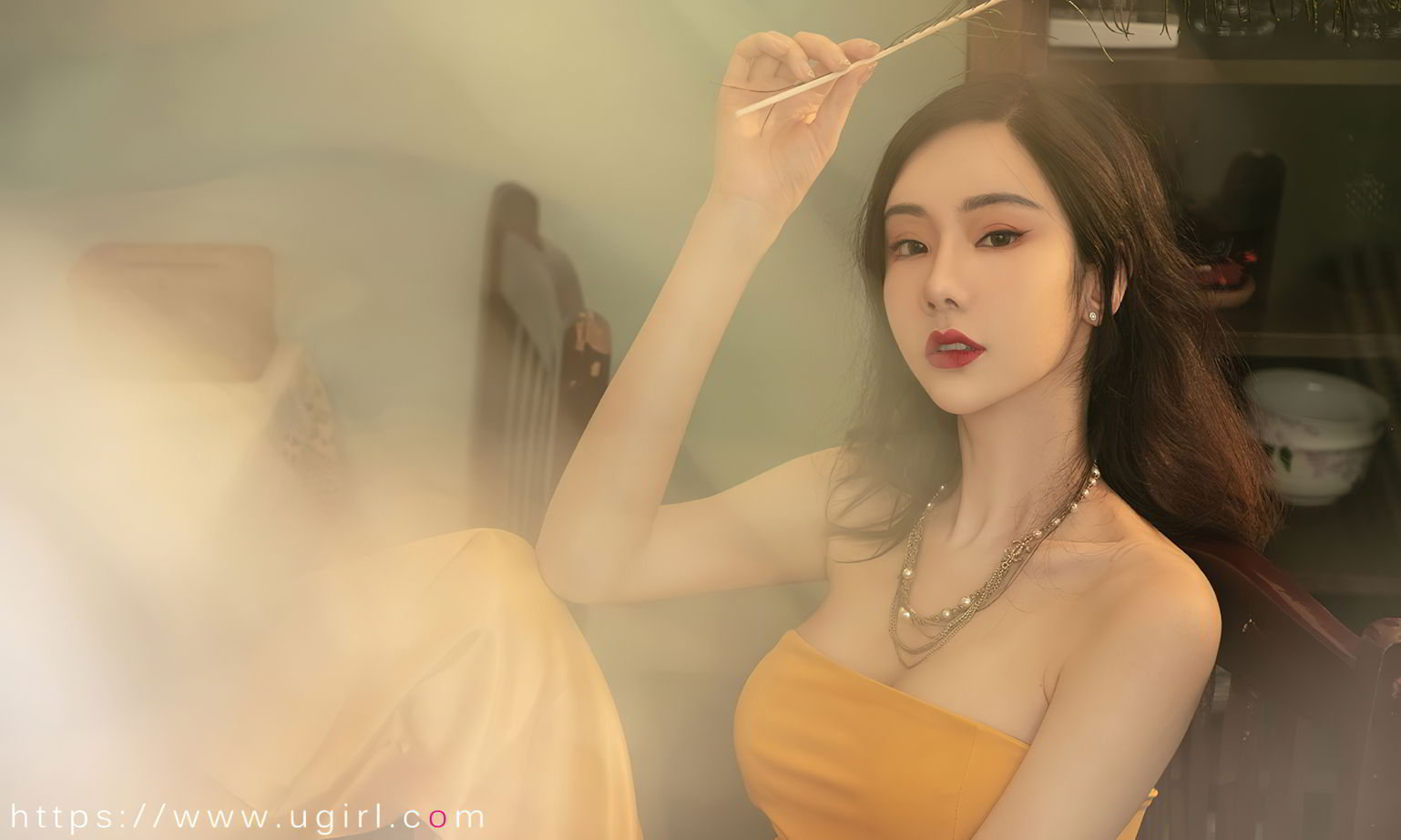 萌琪琪情有独钟