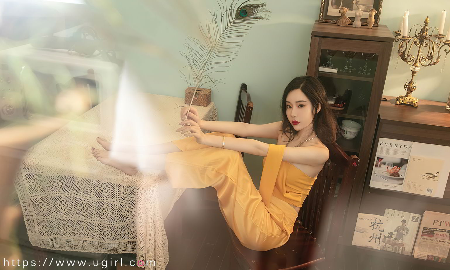 萌琪琪情有独钟