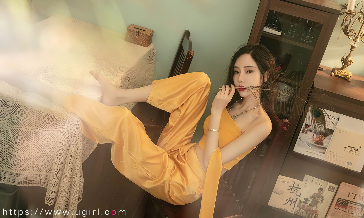 萌琪琪情有独钟