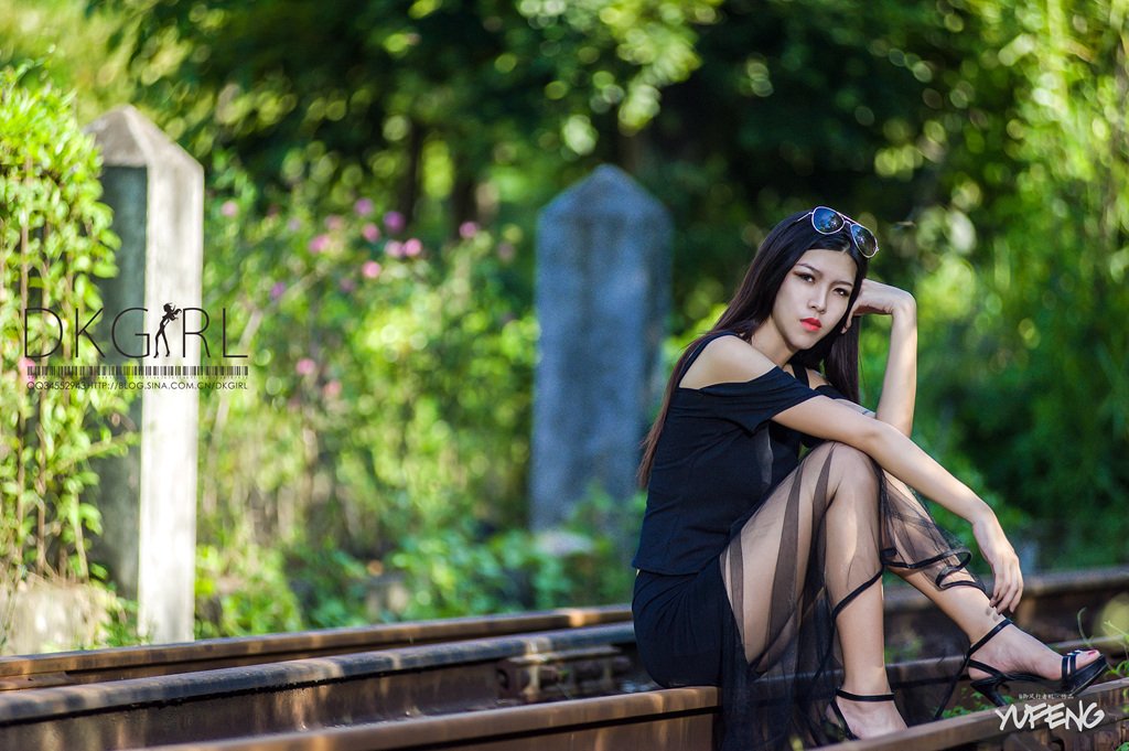 蔡乐儿 御女郎冷艳性感写真图合集