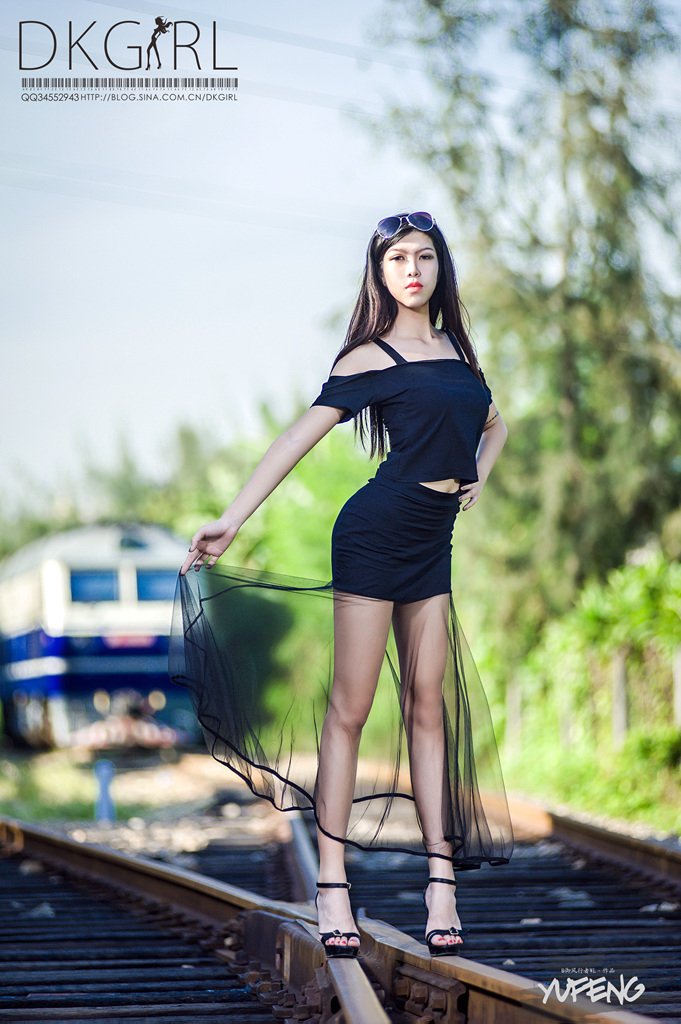 蔡乐儿 御女郎冷艳性感写真图合集