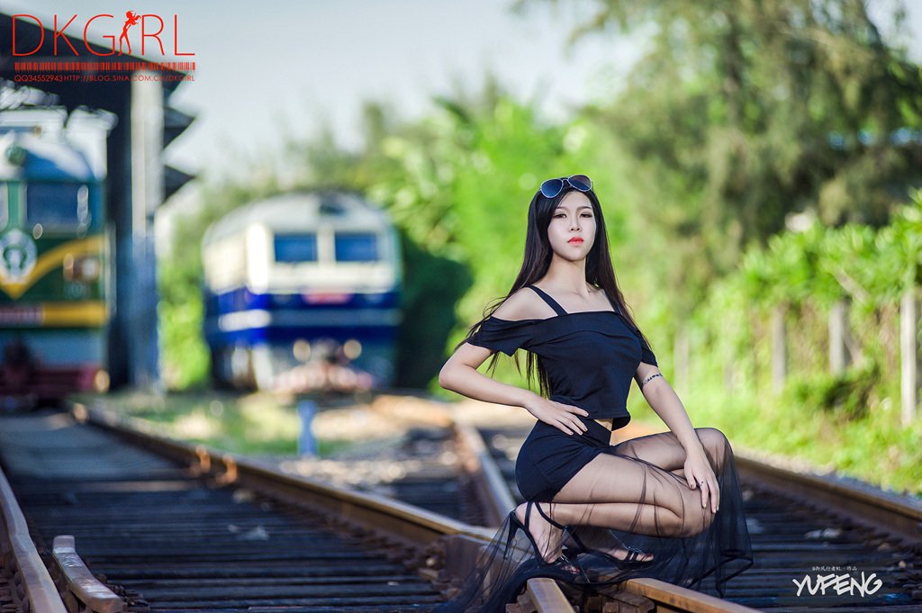 蔡乐儿 御女郎冷艳性感写真图合集