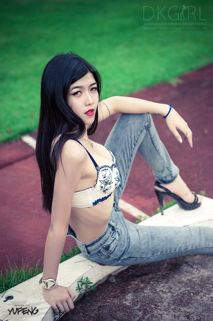 蔡乐儿 御女郎冷艳性感写真图合集