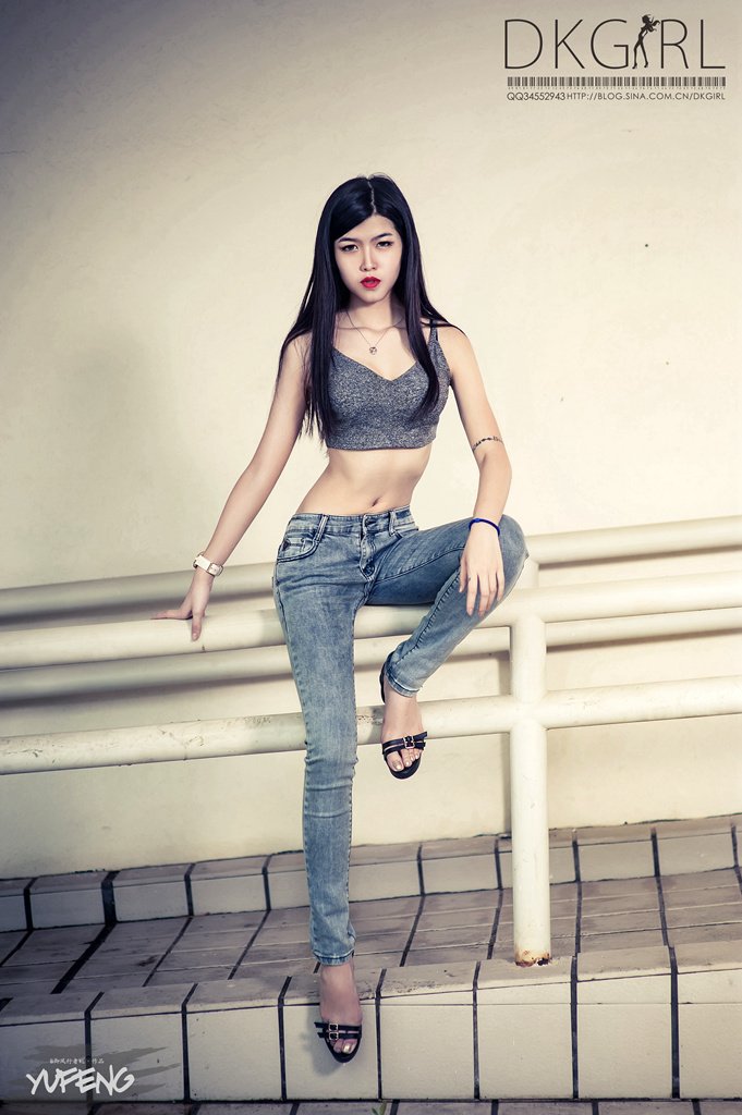 蔡乐儿 御女郎冷艳性感写真图合集