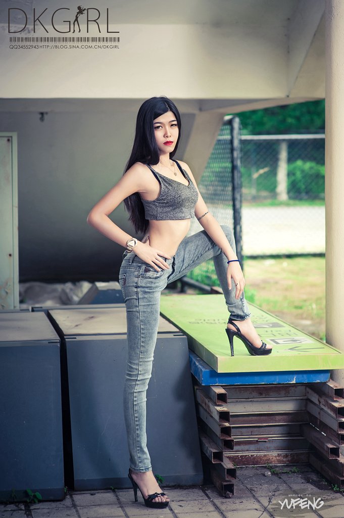 蔡乐儿 御女郎冷艳性感写真图合集