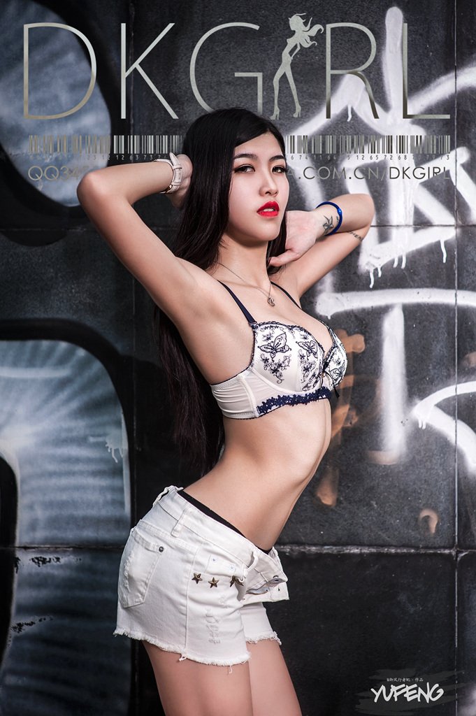蔡乐儿 御女郎冷艳性感写真图合集