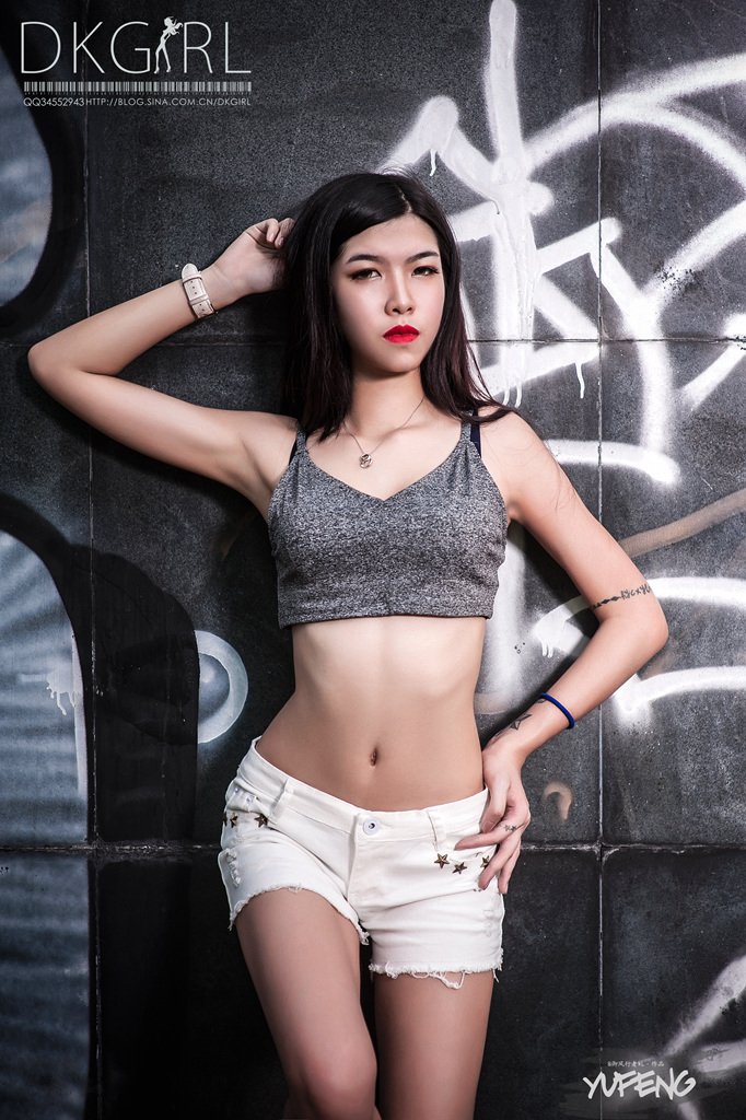 蔡乐儿 御女郎冷艳性感写真图合集