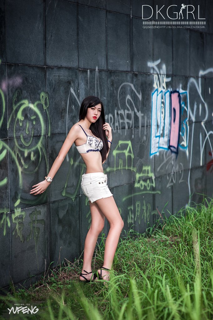 蔡乐儿 御女郎冷艳性感写真图合集