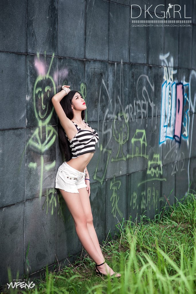 蔡乐儿 御女郎冷艳性感写真图合集