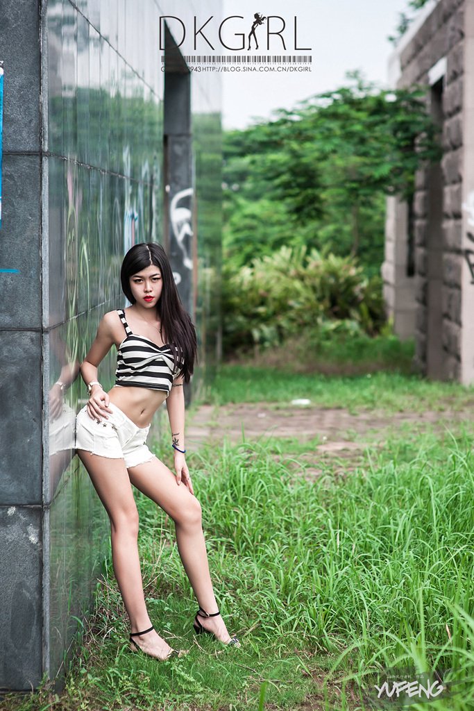 蔡乐儿 御女郎冷艳性感写真图合集