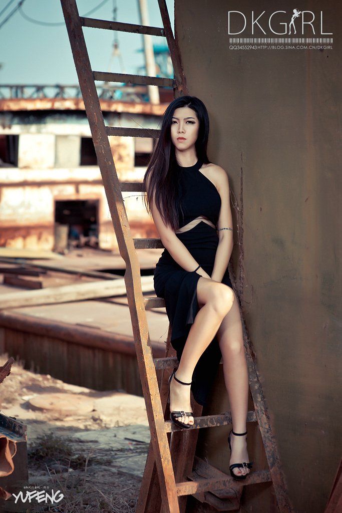 蔡乐儿 御女郎冷艳性感写真图合集