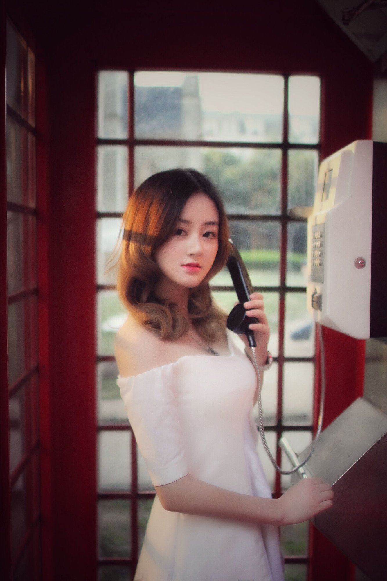 黄文婧 2016ChinaJoy电魂展台SG