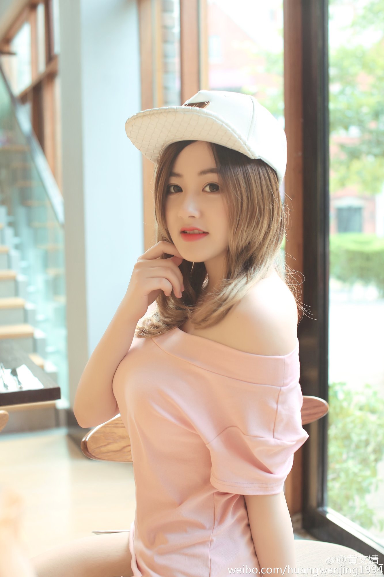 黄文婧 2016ChinaJoy电魂展台SG