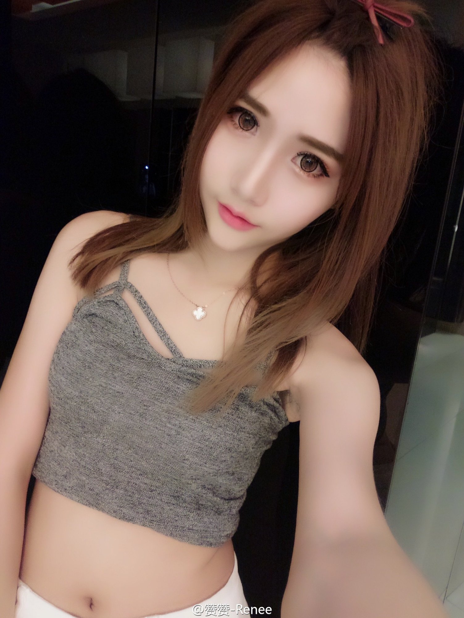 赞赞Renee 2016ChinaJoy多玩游戏展台SG
