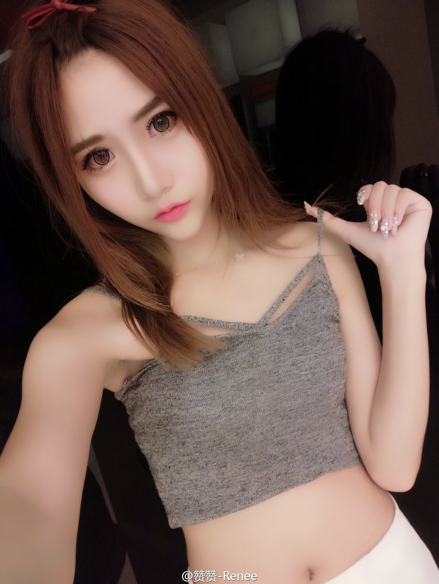 赞赞Renee 2016ChinaJoy多玩游戏展台SG