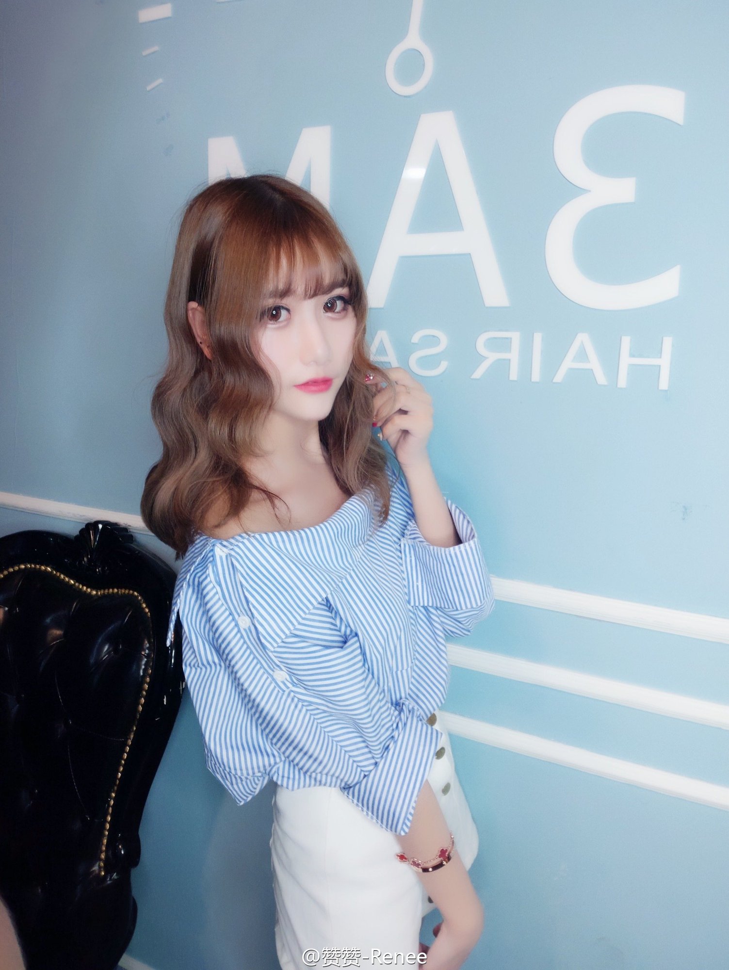 赞赞Renee 2016ChinaJoy多玩游戏展台SG