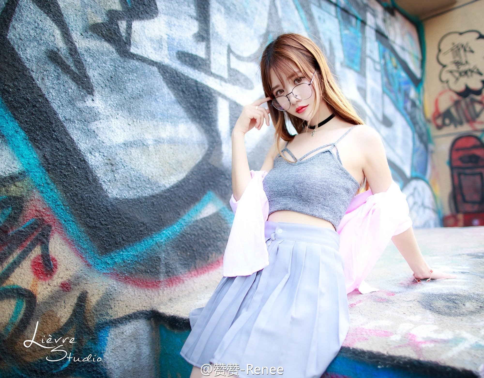 赞赞Renee 2016ChinaJoy多玩游戏展台SG