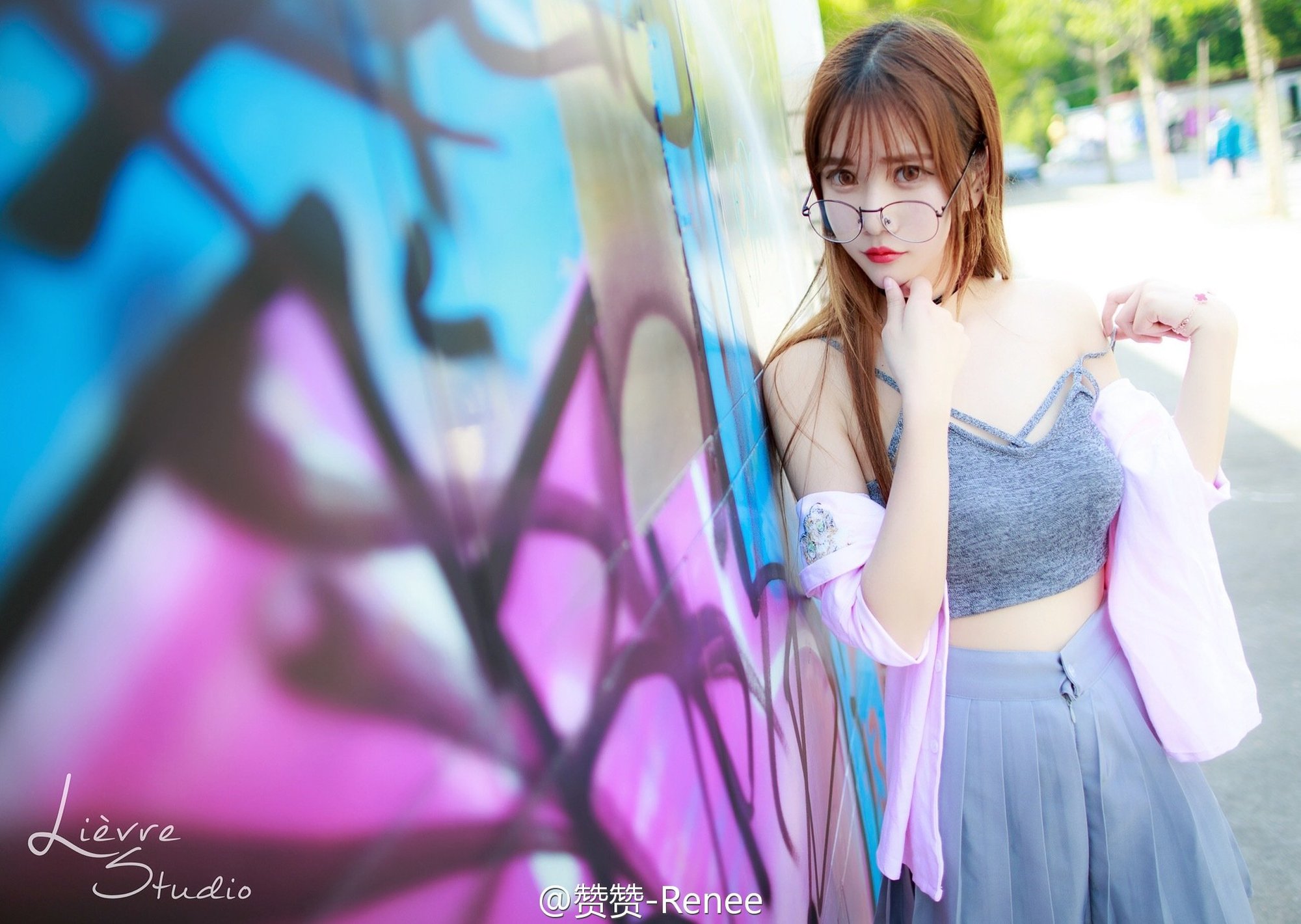赞赞Renee 2016ChinaJoy多玩游戏展台SG