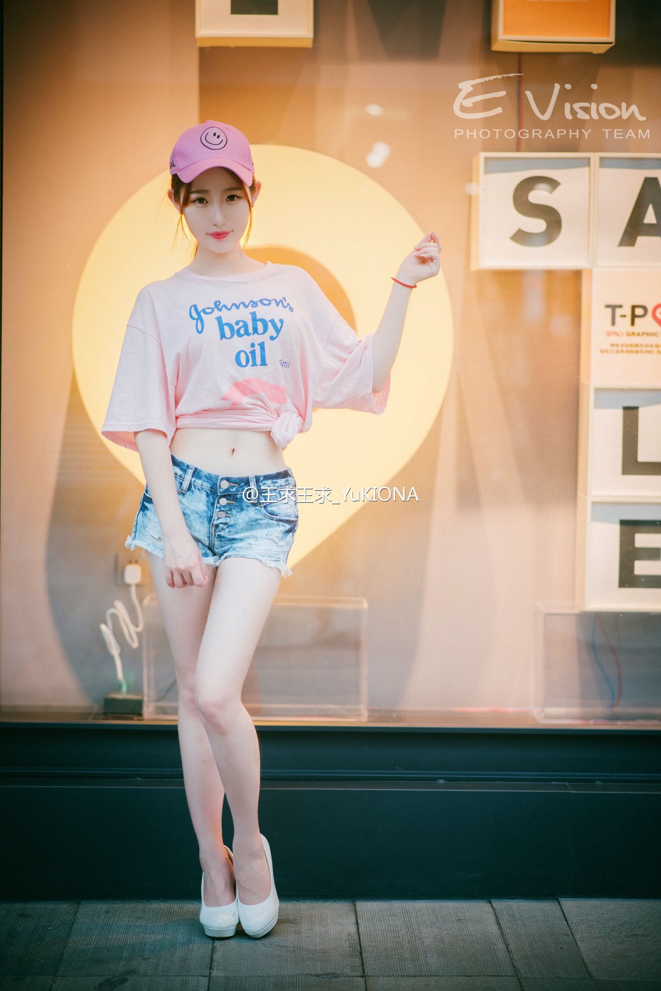 徐秋钰YuKiona 微博私房定制写真图