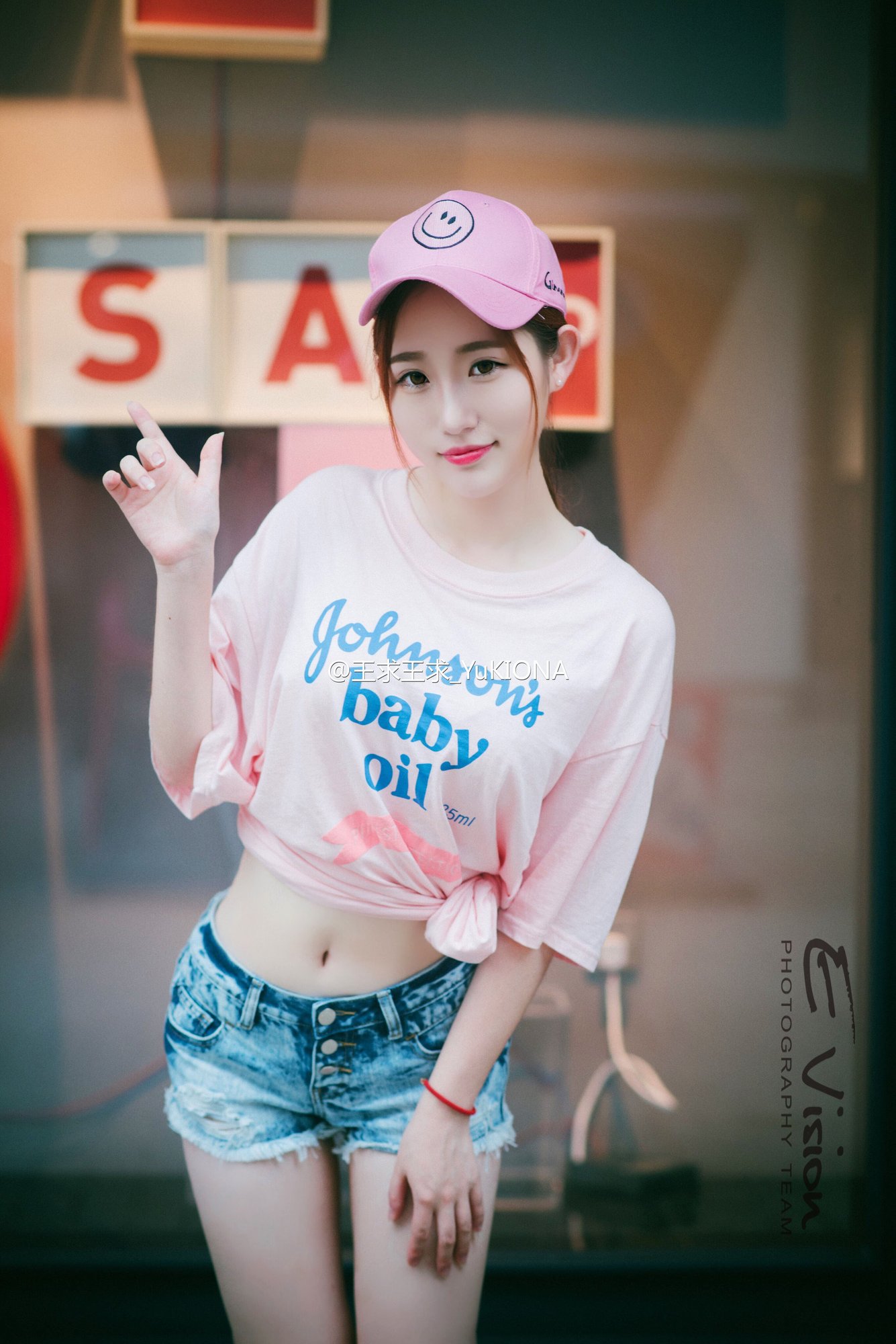 徐秋钰YuKiona 微博私房定制写真图