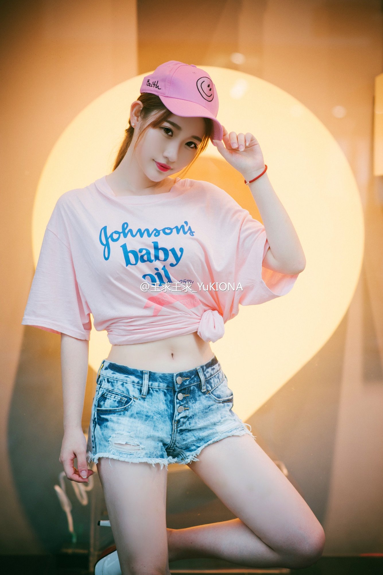 徐秋钰YuKiona 微博私房定制写真图