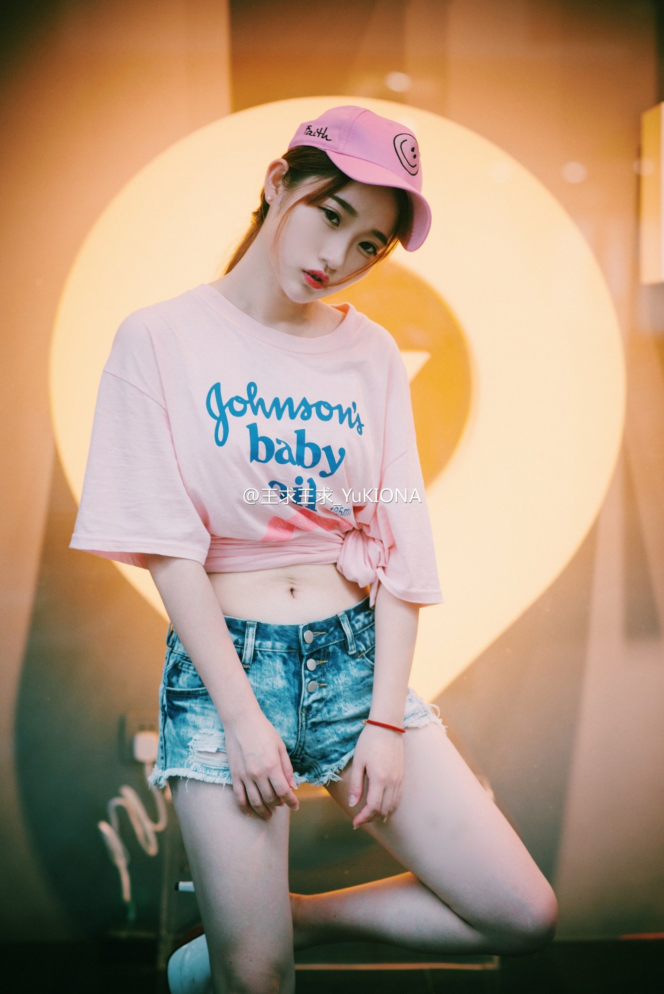 徐秋钰YuKiona 微博私房定制写真图