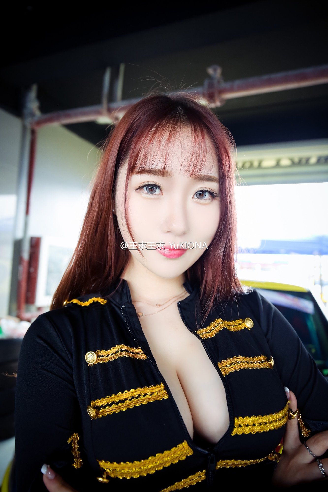 徐秋钰YuKiona 微博私房定制写真图