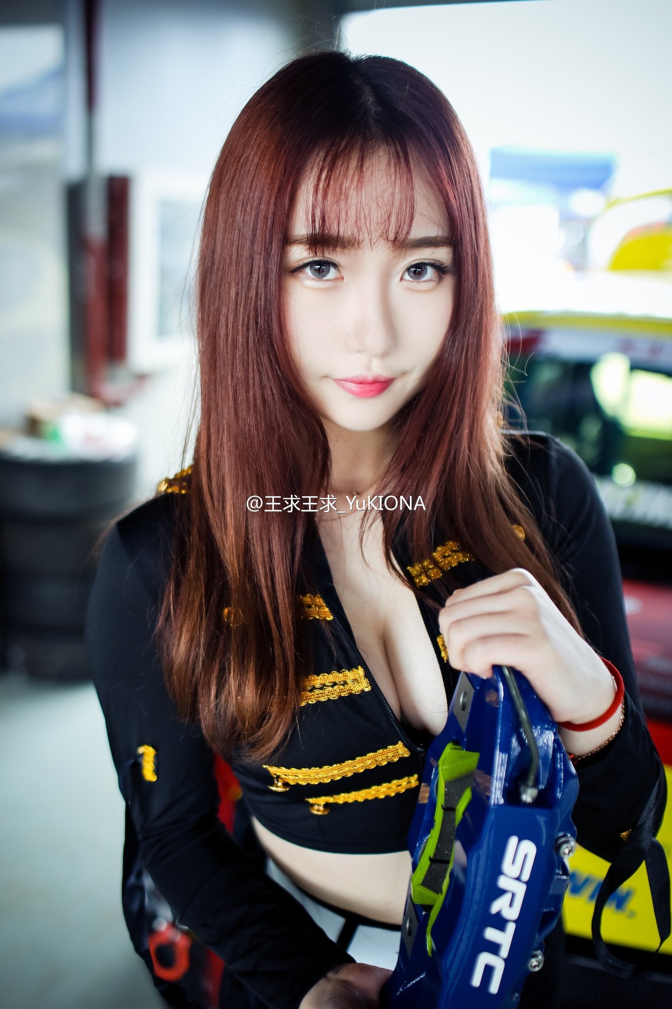 徐秋钰YuKiona 微博私房定制写真图