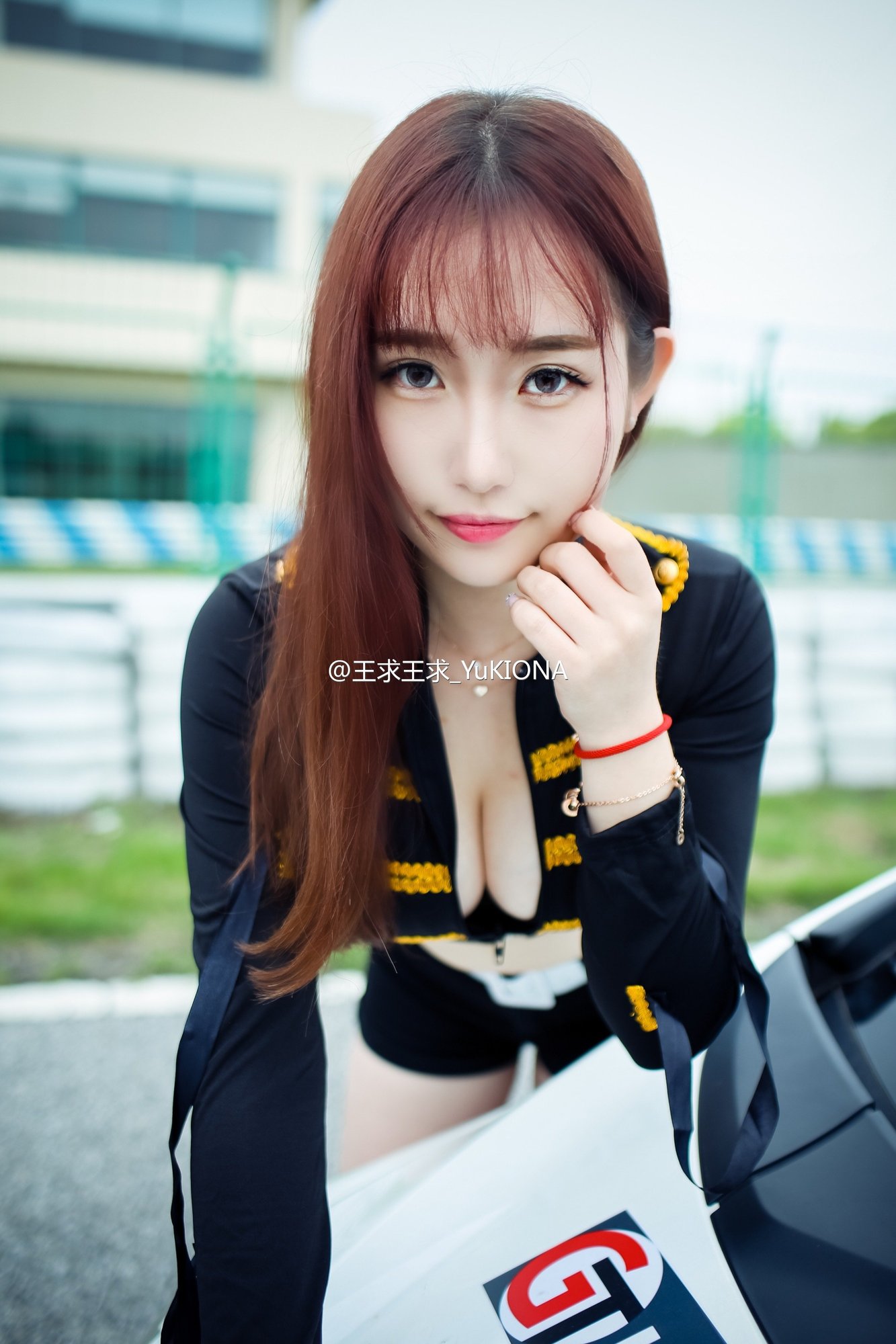徐秋钰YuKiona 微博私房定制写真图