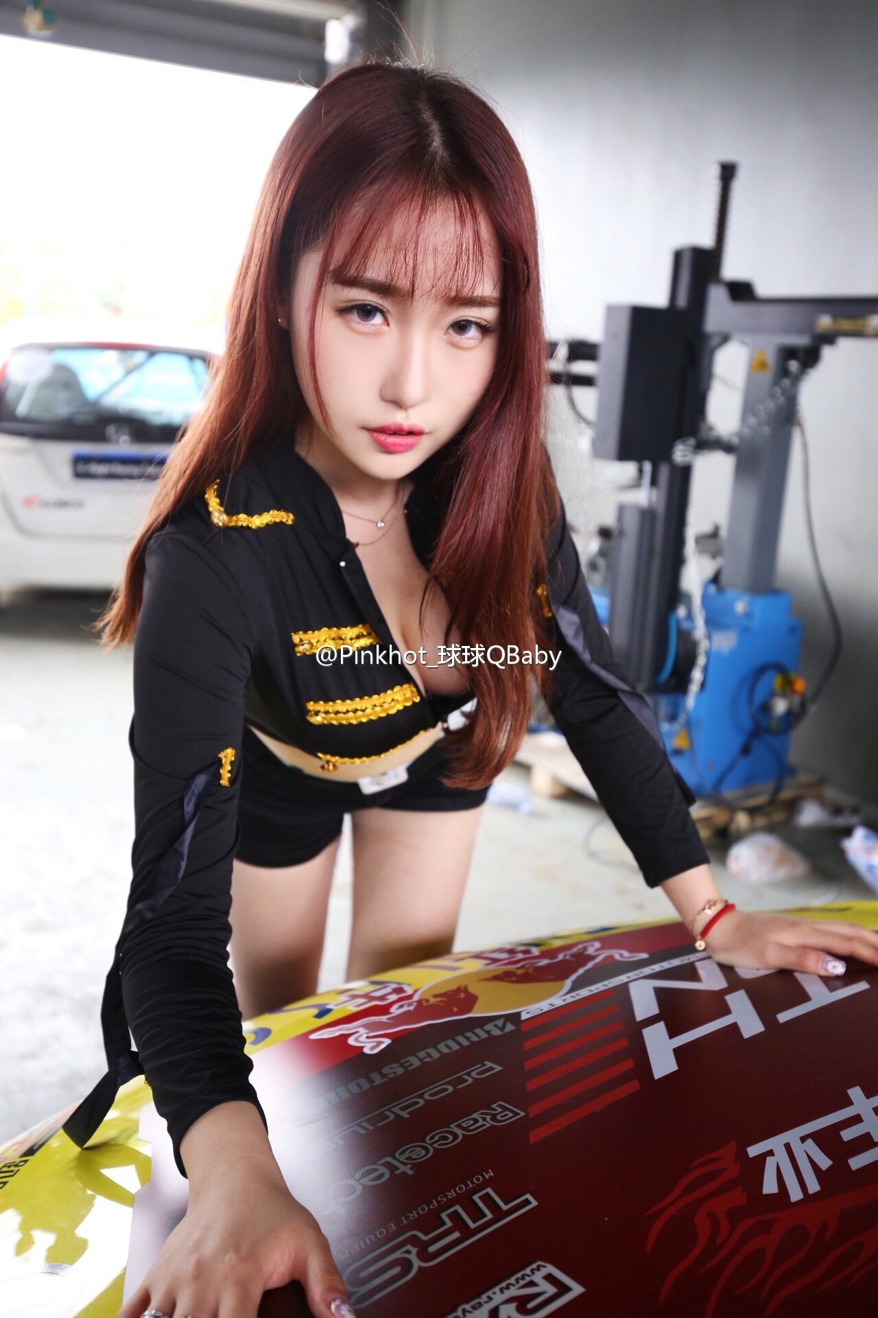 徐秋钰YuKiona 微博私房定制写真图