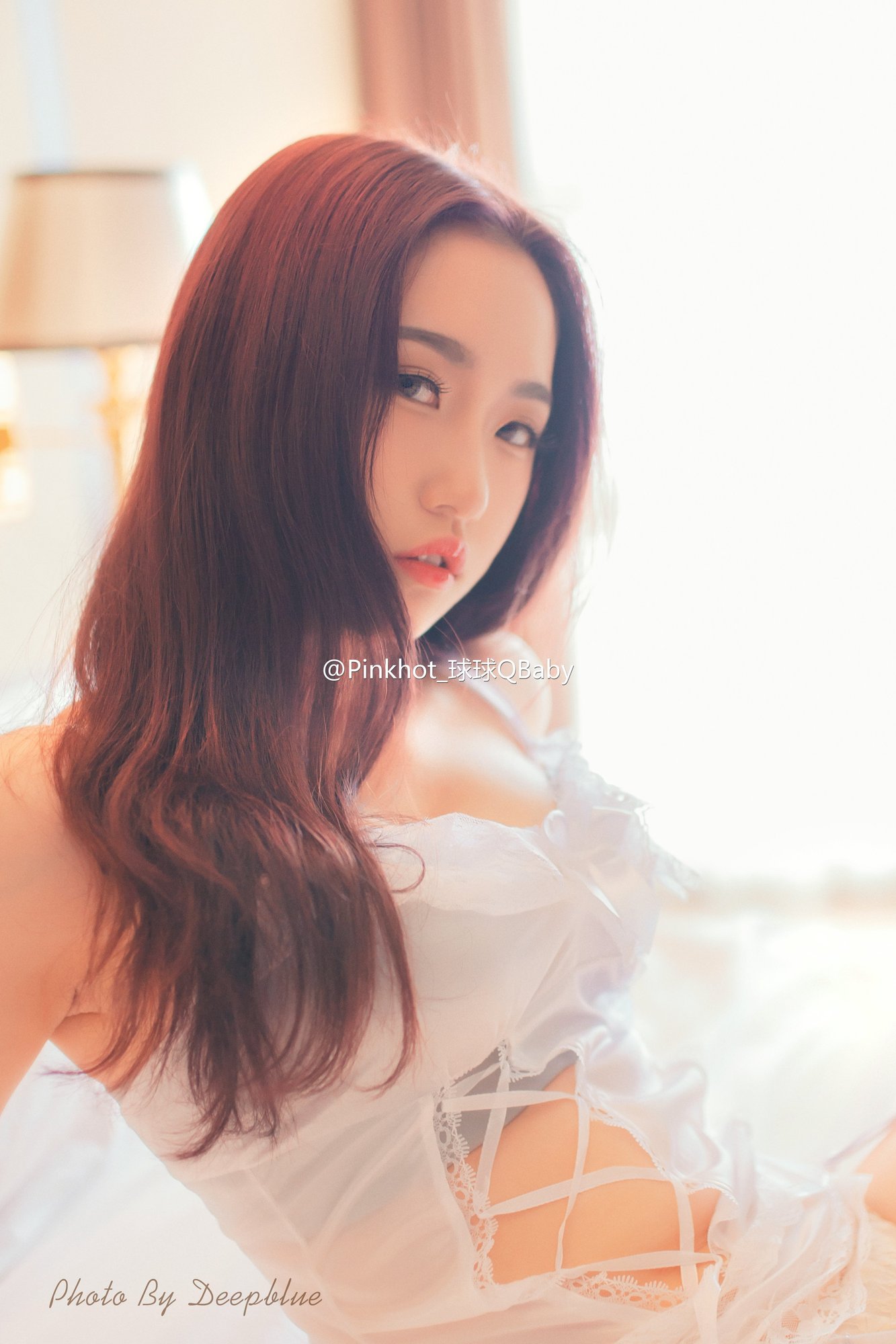 徐秋钰YuKiona 微博私房定制写真图