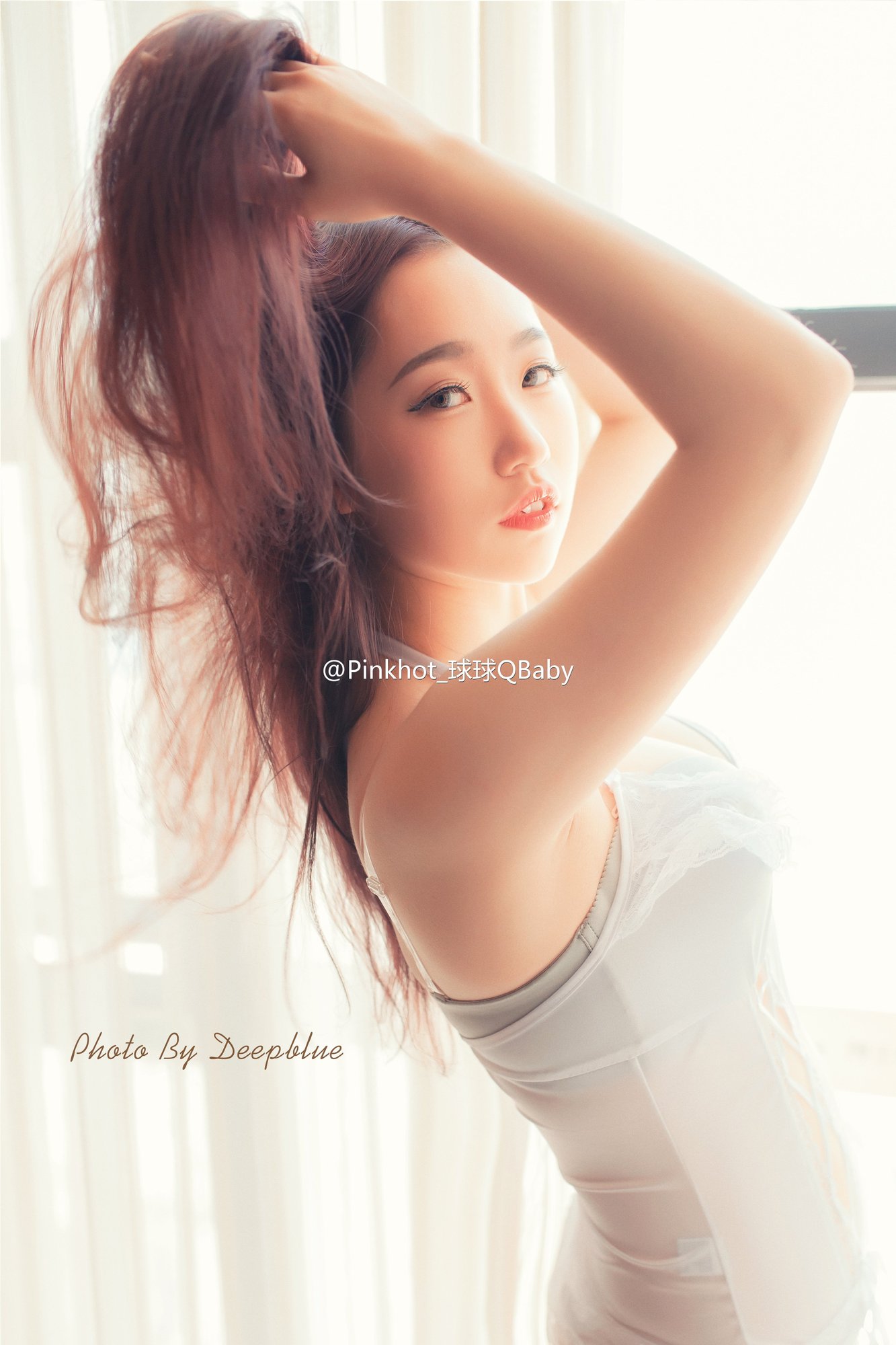 徐秋钰YuKiona 微博私房定制写真图