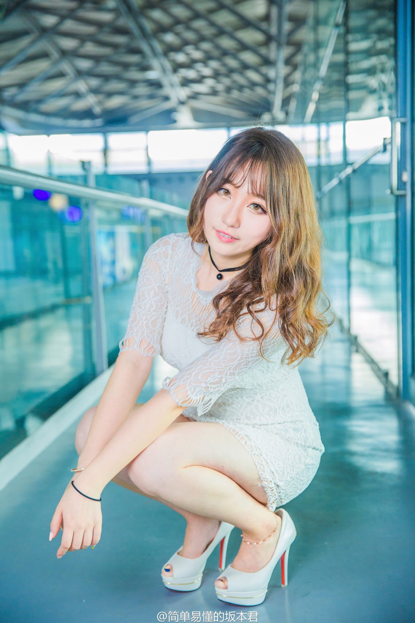 徐秋钰YuKiona 微博私房定制写真图