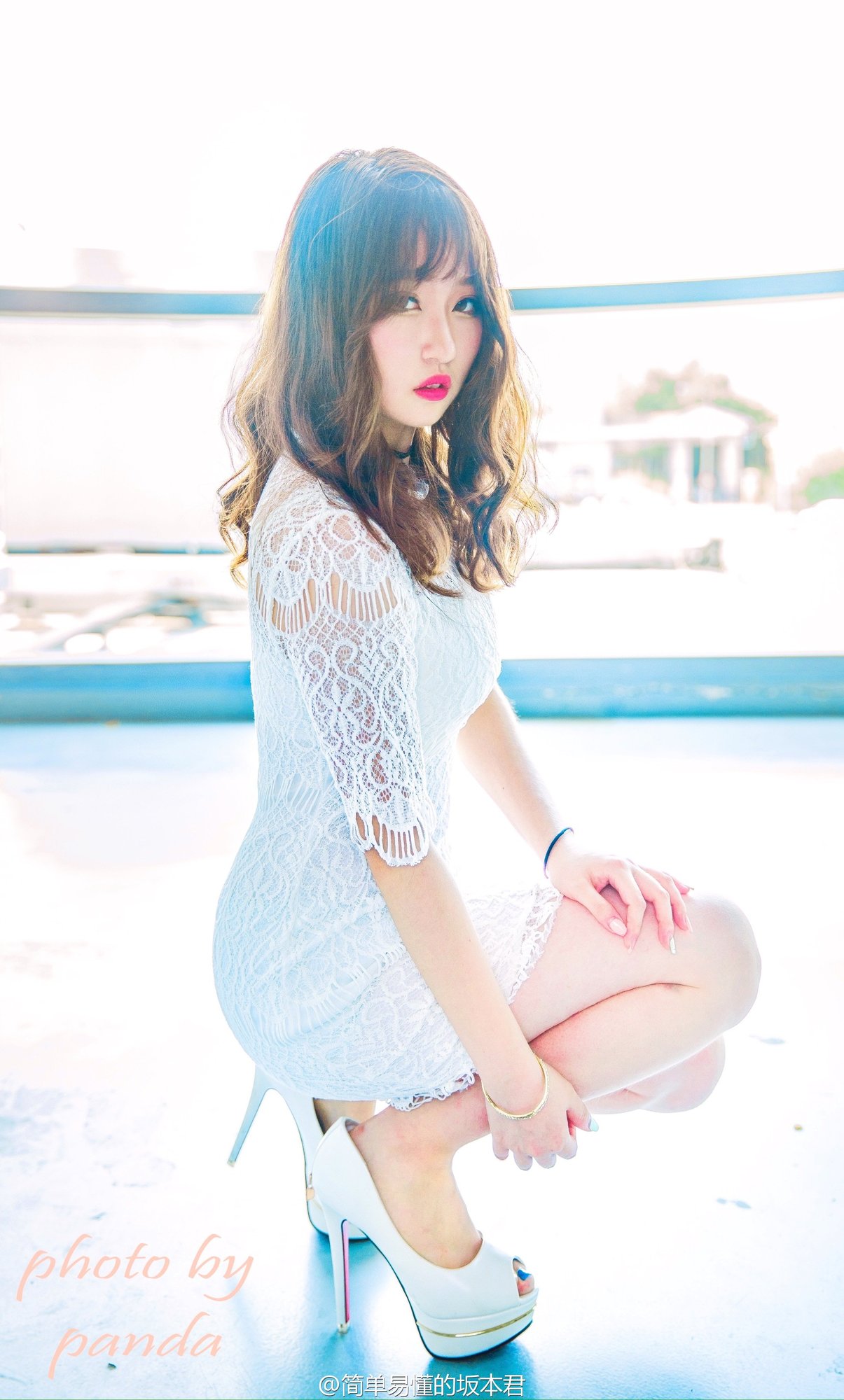 徐秋钰YuKiona 微博私房定制写真图