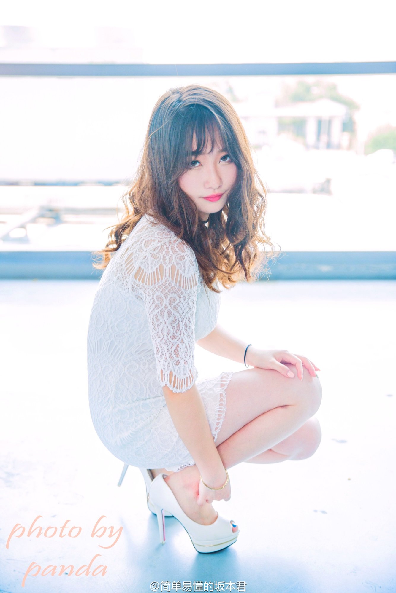 徐秋钰YuKiona 微博私房定制写真图
