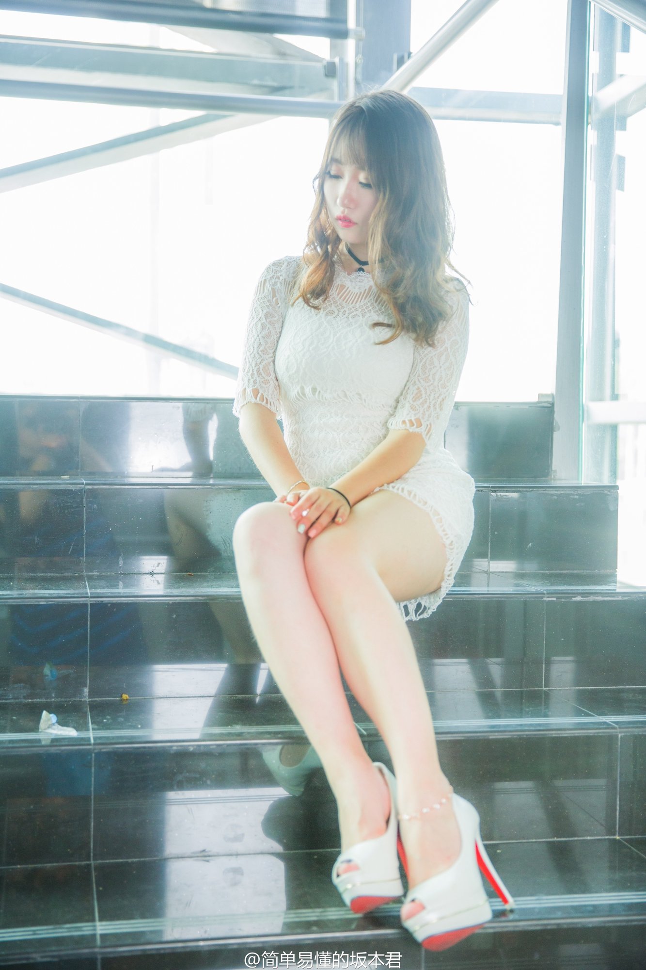徐秋钰YuKiona 微博私房定制写真图