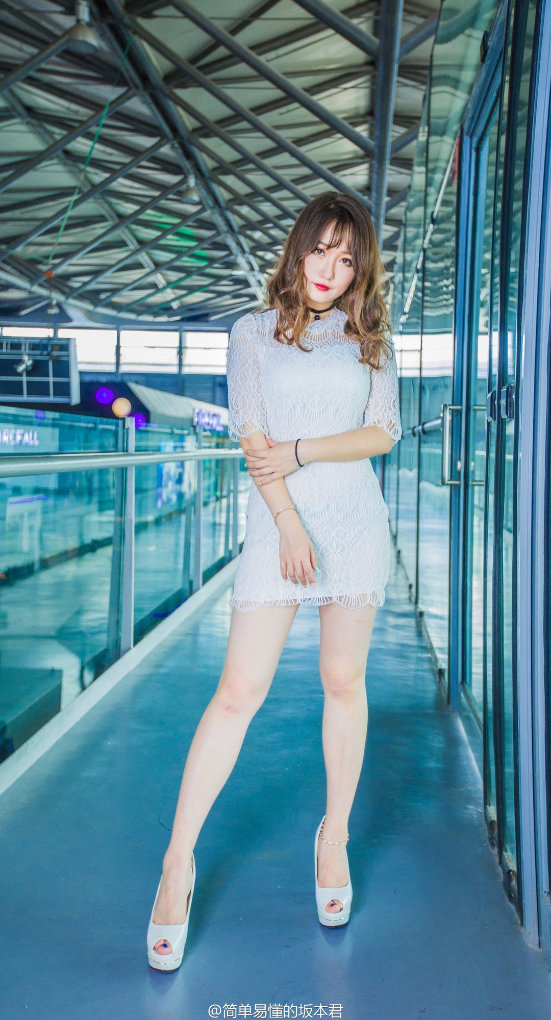 徐秋钰YuKiona 微博私房定制写真图